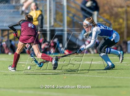 Thumbnail 3 in Granby Memorial vs Lewis Mills (CIAC Class S Final) photogallery.