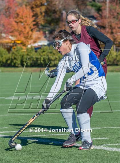 Thumbnail 3 in Granby Memorial vs Lewis Mills (CIAC Class S Final) photogallery.