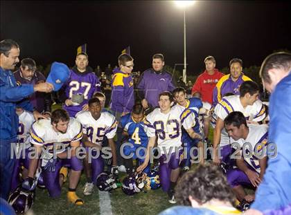 Thumbnail 3 in Joshua Springs @ Desert Christian (CIF SS Playoffs) photogallery.