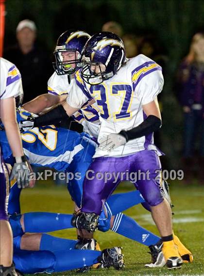Thumbnail 3 in Joshua Springs @ Desert Christian (CIF SS Playoffs) photogallery.