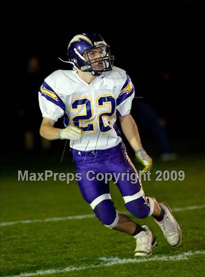 Thumbnail 3 in Joshua Springs @ Desert Christian (CIF SS Playoffs) photogallery.