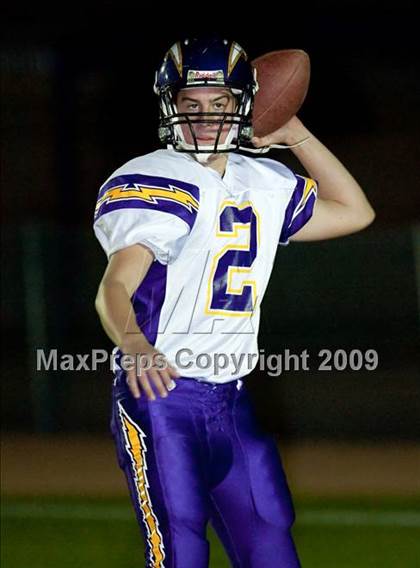 Thumbnail 1 in Joshua Springs @ Desert Christian (CIF SS Playoffs) photogallery.