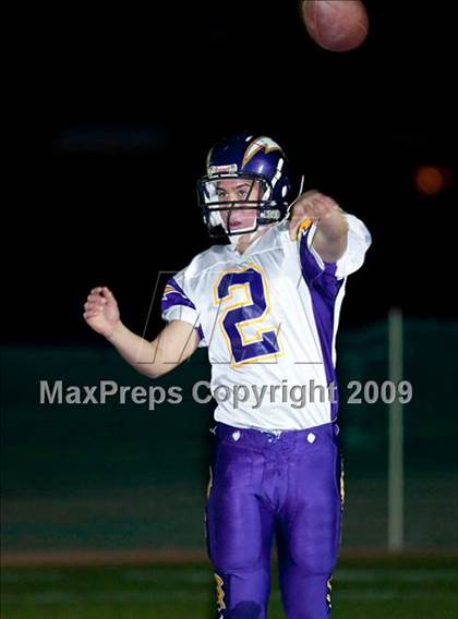Thumbnail 2 in Joshua Springs @ Desert Christian (CIF SS Playoffs) photogallery.