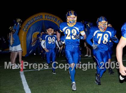 Thumbnail 2 in Joshua Springs @ Desert Christian (CIF SS Playoffs) photogallery.
