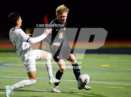 Thumbnail 2 in Everett Alvarez @ Mountain View (CIF CCS D1 Semifinals) photogallery.