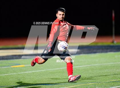 Thumbnail 2 in Everett Alvarez @ Mountain View (CIF CCS D1 Semifinals) photogallery.