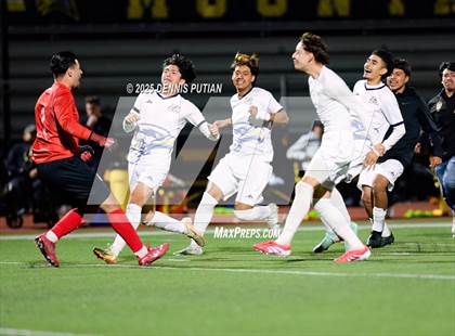 Thumbnail 1 in Everett Alvarez @ Mountain View (CIF CCS D1 Semifinals) photogallery.