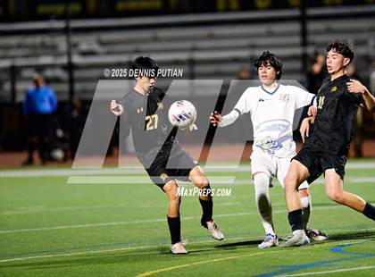 Thumbnail 2 in Everett Alvarez @ Mountain View (CIF CCS D1 Semifinals) photogallery.