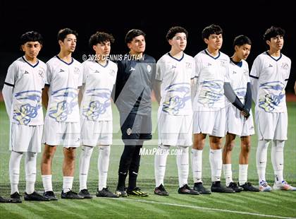 Thumbnail 3 in Everett Alvarez @ Mountain View (CIF CCS D1 Semifinals) photogallery.