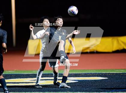 Thumbnail 2 in Everett Alvarez @ Mountain View (CIF CCS D1 Semifinals) photogallery.