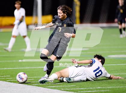 Thumbnail 2 in Everett Alvarez @ Mountain View (CIF CCS D1 Semifinals) photogallery.