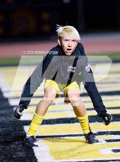 Thumbnail 1 in Everett Alvarez @ Mountain View (CIF CCS D1 Semifinals) photogallery.