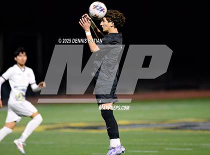 Thumbnail 3 in Everett Alvarez @ Mountain View (CIF CCS D1 Semifinals) photogallery.
