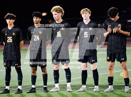 Thumbnail 1 in Everett Alvarez @ Mountain View (CIF CCS D1 Semifinals) photogallery.