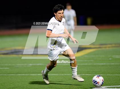 Thumbnail 1 in Everett Alvarez @ Mountain View (CIF CCS D1 Semifinals) photogallery.