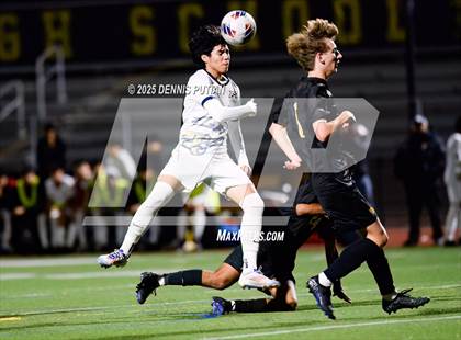 Thumbnail 1 in Everett Alvarez @ Mountain View (CIF CCS D1 Semifinals) photogallery.