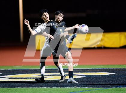 Thumbnail 3 in Everett Alvarez @ Mountain View (CIF CCS D1 Semifinals) photogallery.