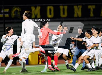 Thumbnail 2 in Everett Alvarez @ Mountain View (CIF CCS D1 Semifinals) photogallery.