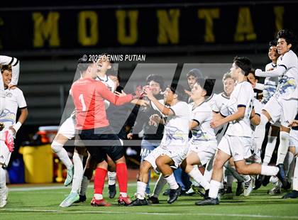 Thumbnail 3 in Everett Alvarez @ Mountain View (CIF CCS D1 Semifinals) photogallery.