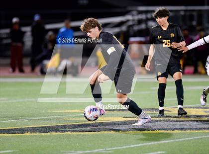 Thumbnail 1 in Everett Alvarez @ Mountain View (CIF CCS D1 Semifinals) photogallery.