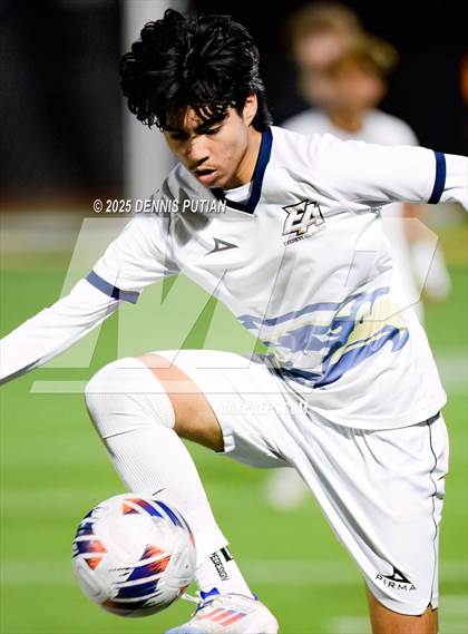 Thumbnail 3 in Everett Alvarez @ Mountain View (CIF CCS D1 Semifinals) photogallery.