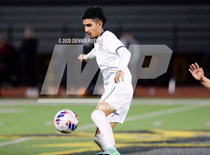 Thumbnail 1 in Everett Alvarez @ Mountain View (CIF CCS D1 Semifinals) photogallery.