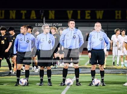 Thumbnail 2 in Everett Alvarez @ Mountain View (CIF CCS D1 Semifinals) photogallery.