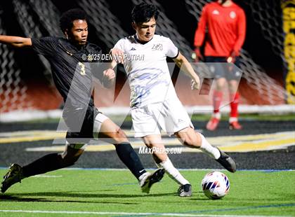 Thumbnail 2 in Everett Alvarez @ Mountain View (CIF CCS D1 Semifinals) photogallery.