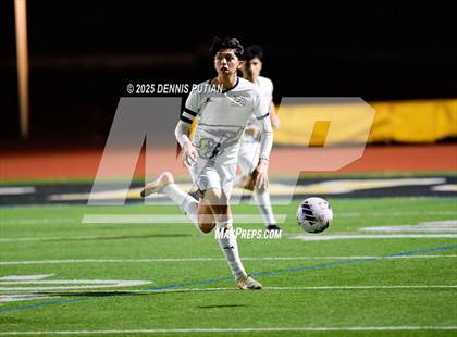 Thumbnail 1 in Everett Alvarez @ Mountain View (CIF CCS D1 Semifinals) photogallery.