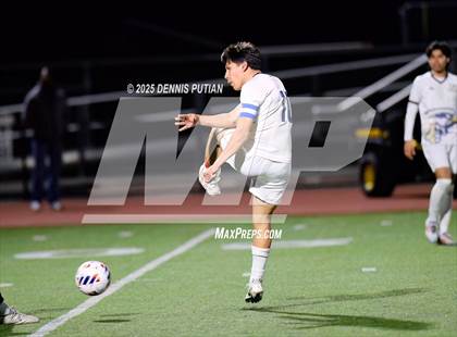 Thumbnail 2 in Everett Alvarez @ Mountain View (CIF CCS D1 Semifinals) photogallery.