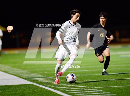 Thumbnail 1 in Everett Alvarez @ Mountain View (CIF CCS D1 Semifinals) photogallery.