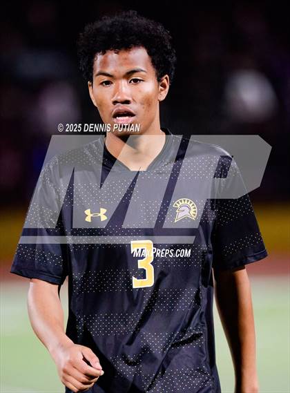 Thumbnail 1 in Everett Alvarez @ Mountain View (CIF CCS D1 Semifinals) photogallery.