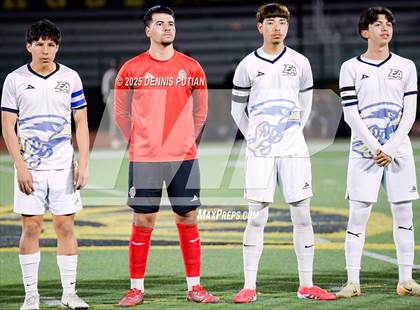 Thumbnail 2 in Everett Alvarez @ Mountain View (CIF CCS D1 Semifinals) photogallery.