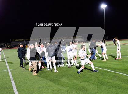 Thumbnail 1 in Everett Alvarez @ Mountain View (CIF CCS D1 Semifinals) photogallery.