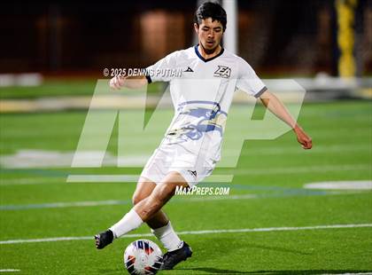Thumbnail 1 in Everett Alvarez @ Mountain View (CIF CCS D1 Semifinals) photogallery.