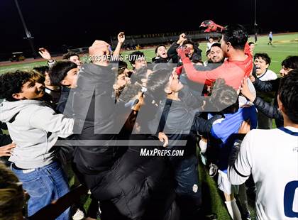 Thumbnail 2 in Everett Alvarez @ Mountain View (CIF CCS D1 Semifinals) photogallery.