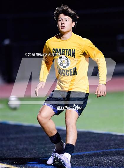 Thumbnail 3 in Everett Alvarez @ Mountain View (CIF CCS D1 Semifinals) photogallery.