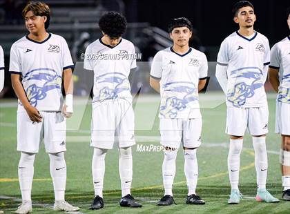 Thumbnail 1 in Everett Alvarez @ Mountain View (CIF CCS D1 Semifinals) photogallery.