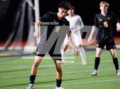 Thumbnail 2 in Everett Alvarez @ Mountain View (CIF CCS D1 Semifinals) photogallery.