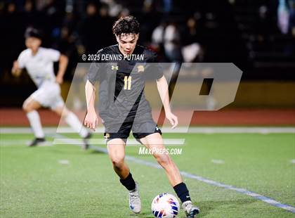 Thumbnail 1 in Everett Alvarez @ Mountain View (CIF CCS D1 Semifinals) photogallery.