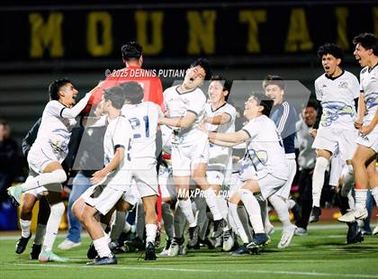 Thumbnail 1 in Everett Alvarez @ Mountain View (CIF CCS D1 Semifinals) photogallery.