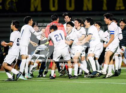 Thumbnail 2 in Everett Alvarez @ Mountain View (CIF CCS D1 Semifinals) photogallery.