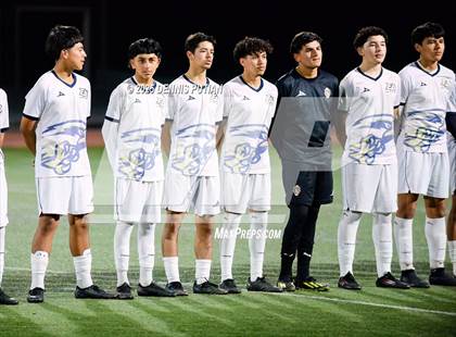 Thumbnail 2 in Everett Alvarez @ Mountain View (CIF CCS D1 Semifinals) photogallery.