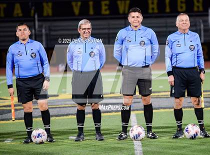 Thumbnail 2 in Everett Alvarez @ Mountain View (CIF CCS D1 Semifinals) photogallery.
