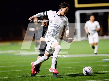 Thumbnail 2 in Everett Alvarez @ Mountain View (CIF CCS D1 Semifinals) photogallery.