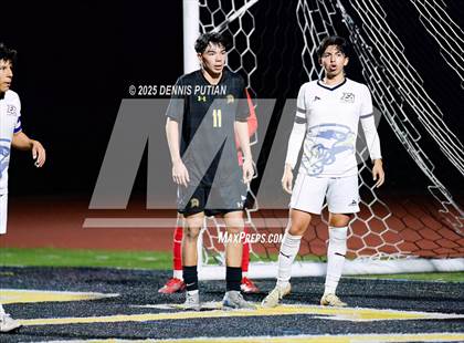 Thumbnail 1 in Everett Alvarez @ Mountain View (CIF CCS D1 Semifinals) photogallery.