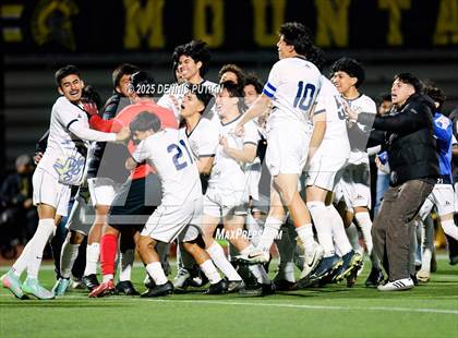 Thumbnail 3 in Everett Alvarez @ Mountain View (CIF CCS D1 Semifinals) photogallery.