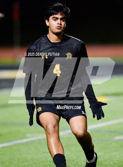 Thumbnail 2 in Everett Alvarez @ Mountain View (CIF CCS D1 Semifinals) photogallery.