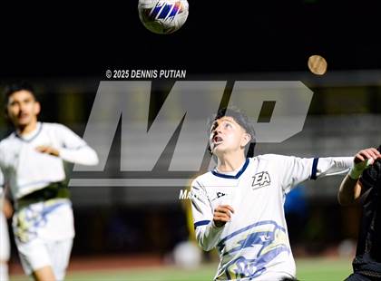 Thumbnail 3 in Everett Alvarez @ Mountain View (CIF CCS D1 Semifinals) photogallery.