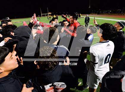 Thumbnail 1 in Everett Alvarez @ Mountain View (CIF CCS D1 Semifinals) photogallery.